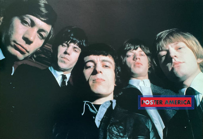 The Rolling Stones Rock Band Group Shot Poster 23.5 X 34