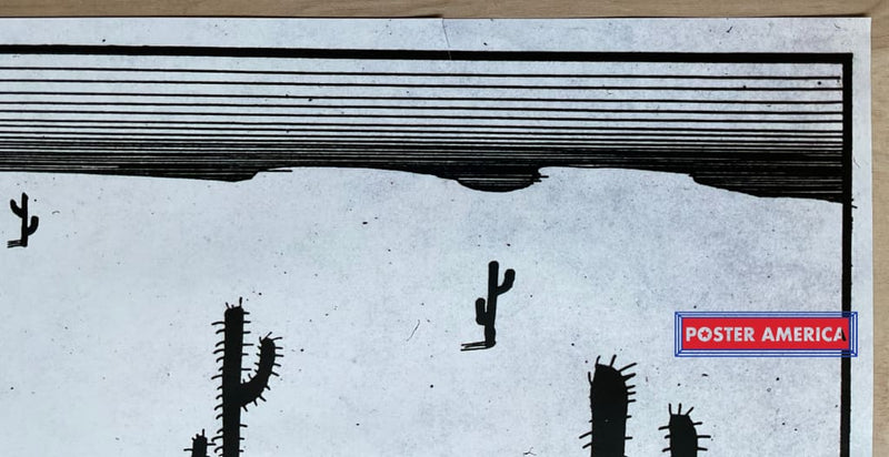 Load image into Gallery viewer, The Savage Journey By Ralph Steadman Vintage 2005 Art Poster 24 X 36
