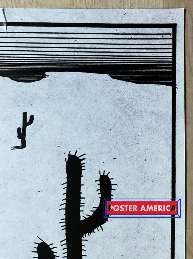 Load image into Gallery viewer, The Savage Journey By Ralph Steadman Vintage 2005 Art Poster 24 X 36
