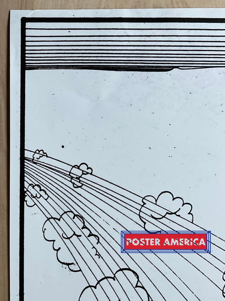 Load image into Gallery viewer, The Savage Journey By Ralph Steadman Vintage 2005 Art Poster 24 X 36
