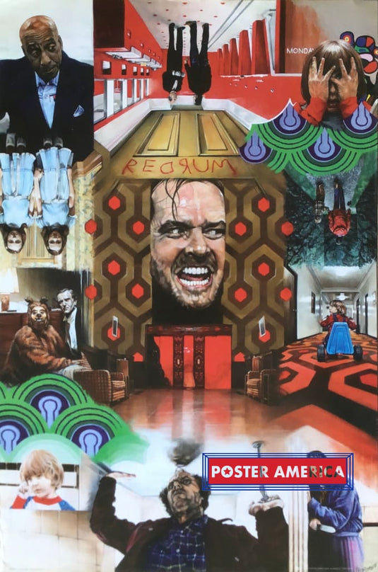The Shining Art Collage Uk Import Poster 24 X 36 Posters Prints & Visual Artwork