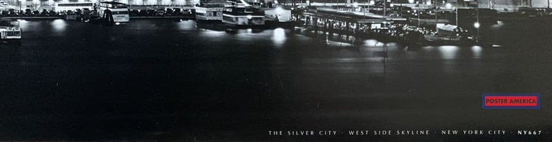 Load image into Gallery viewer, Xxx - The Silver City Scenic Photography Print 12 X 36 Posters Prints &amp; Visual Artwork

