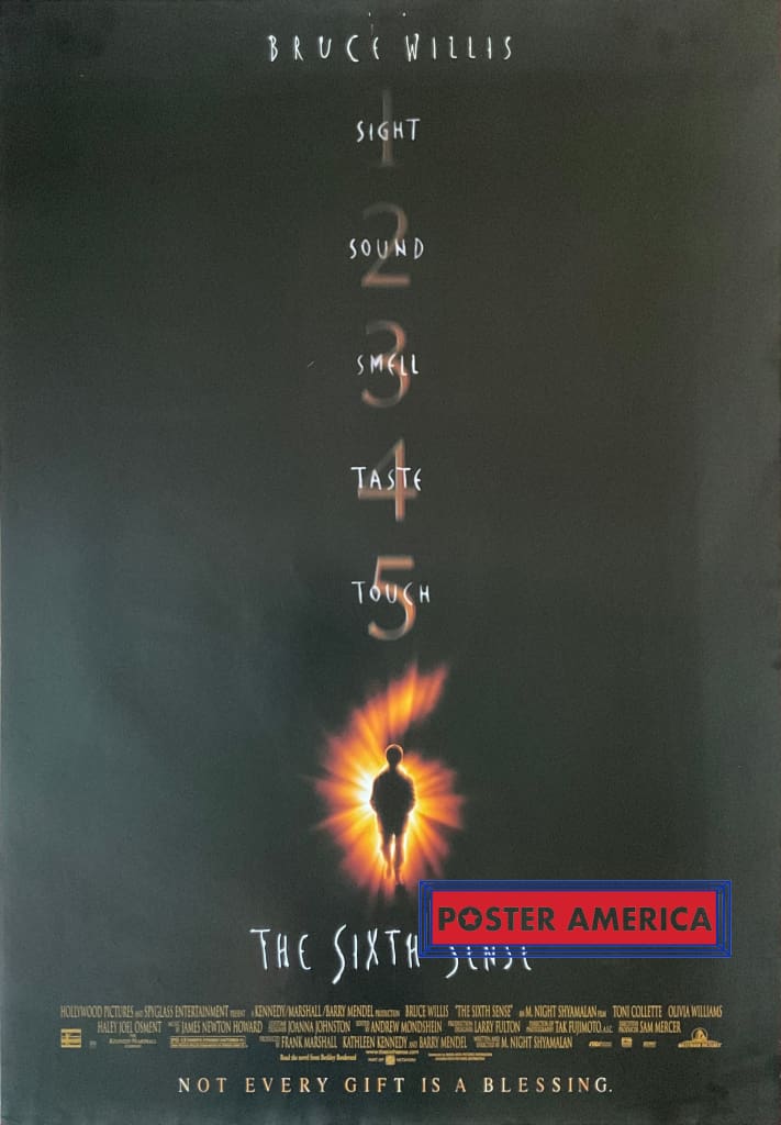 Load image into Gallery viewer, The Sixth Sense One-Sheet Movie Poster 26.5 X 38.5
