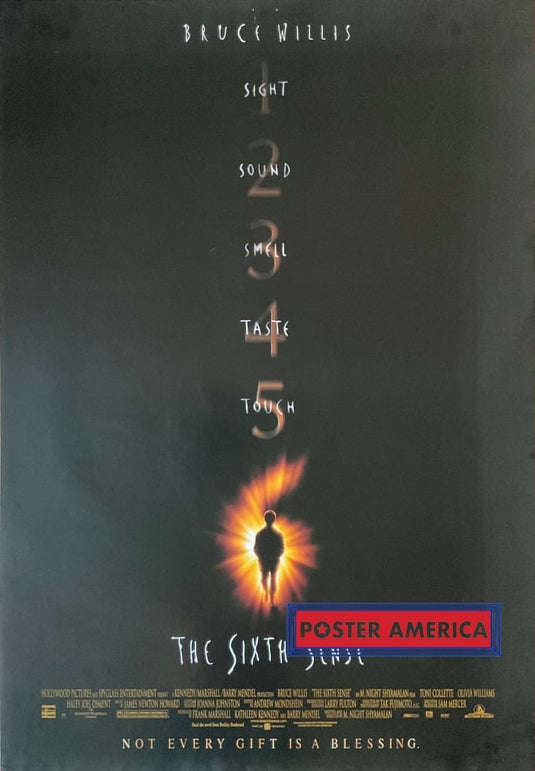 The Sixth Sense One-Sheet Movie Poster 26.5 X 38.5