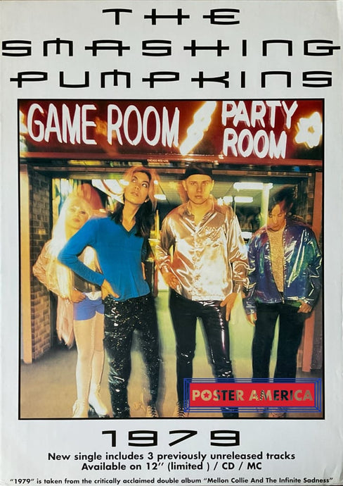 The Smashing Pumpkins 1979 Album Vintage Promo Poster 23.5 X 33 Vintage Poster