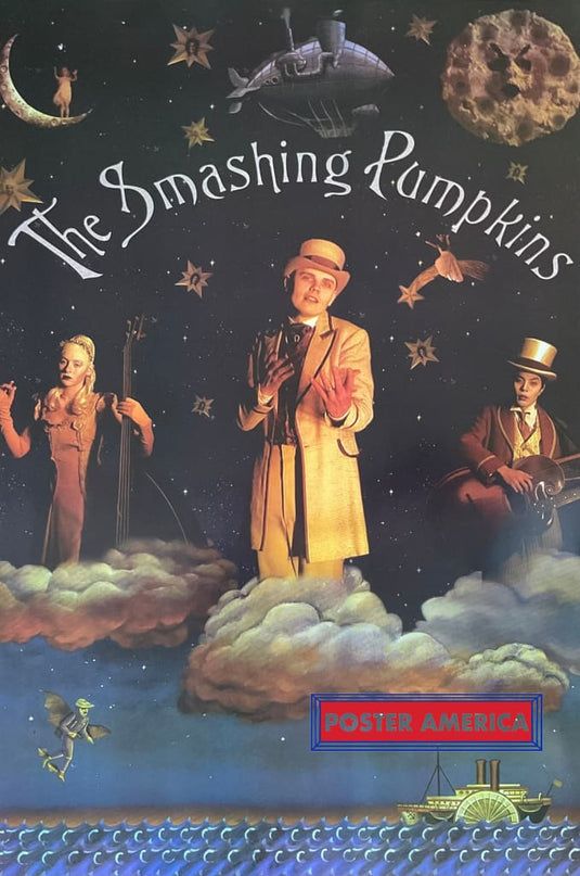 The Smashing Pumpkins Rock Band Poster 24 X 36