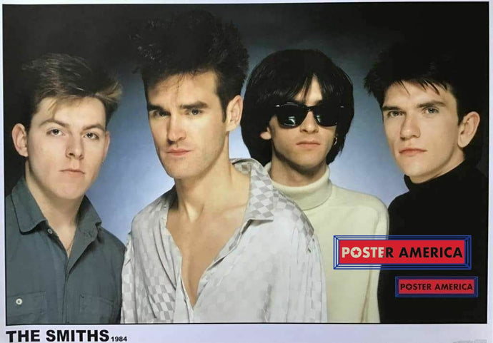 The Smiths 1984 Reproduction Rock Band Poster 24 X 36 Posters Prints & Visual Artwork