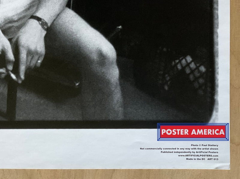 Load image into Gallery viewer, The Smiths Glastonbury 1984 Uk Import Poster 23 X 33
