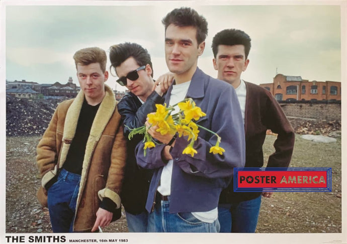 The Smiths Manchester England 1983 Reproduction Poster 23.5 X 33