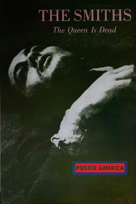 The Smiths The Queen Is Dead Alternate Poster 24 x 36 Poster