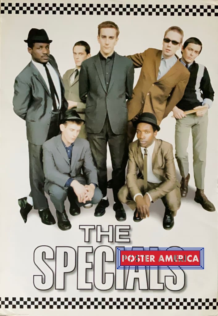 Load image into Gallery viewer, The Specials Band Shot Rare Uk Import Poster 23.5 X 34
