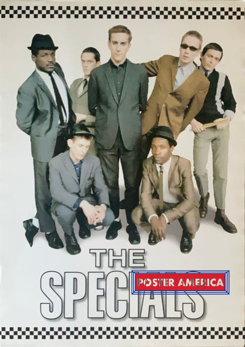 The Specials Band Shot Rare Uk Import Poster 23.5 X 34
