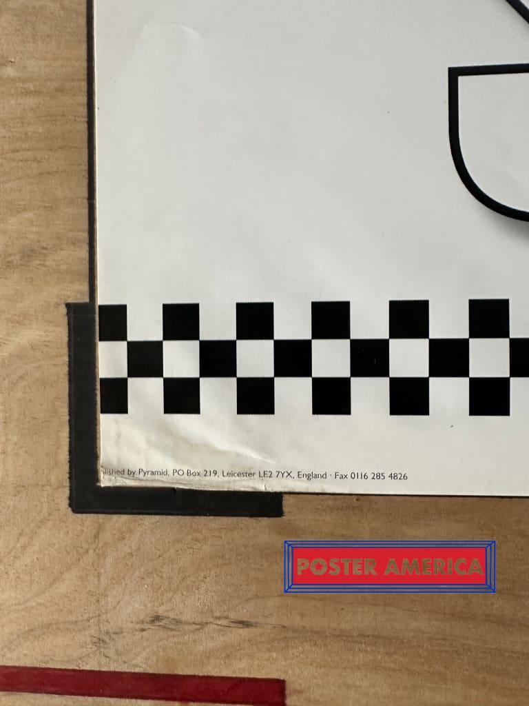 Load image into Gallery viewer, The Specials Band Shot Rare Uk Import Poster 23.5 X 34
