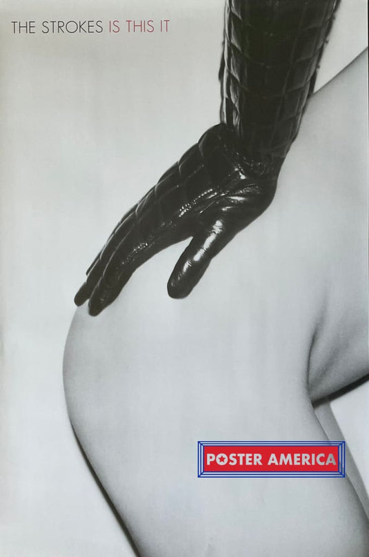 The Strokes Is This It Poster 24 x 36 - Poster