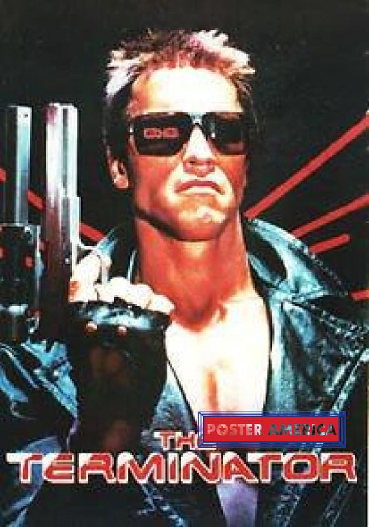 The Terminator 1995 Movie Poster 23 X 35