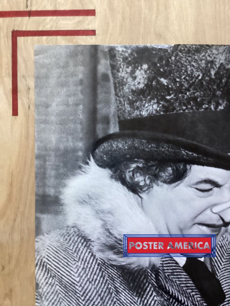 Load image into Gallery viewer, The Three Stooges Vintage Skunk Poster 26 X 40 Vintage Poster
