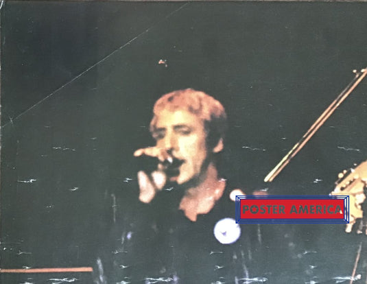 The Who Live On Stage Poster 23.5 X 35