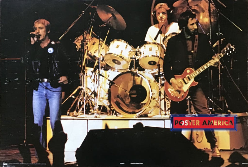 Load image into Gallery viewer, The Who Live On Stage Poster 23.5 X 35
