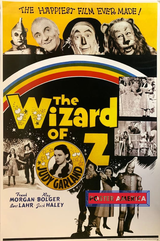 The Wizard Of Oz Classic Movie Collage Poster 24 X 36
