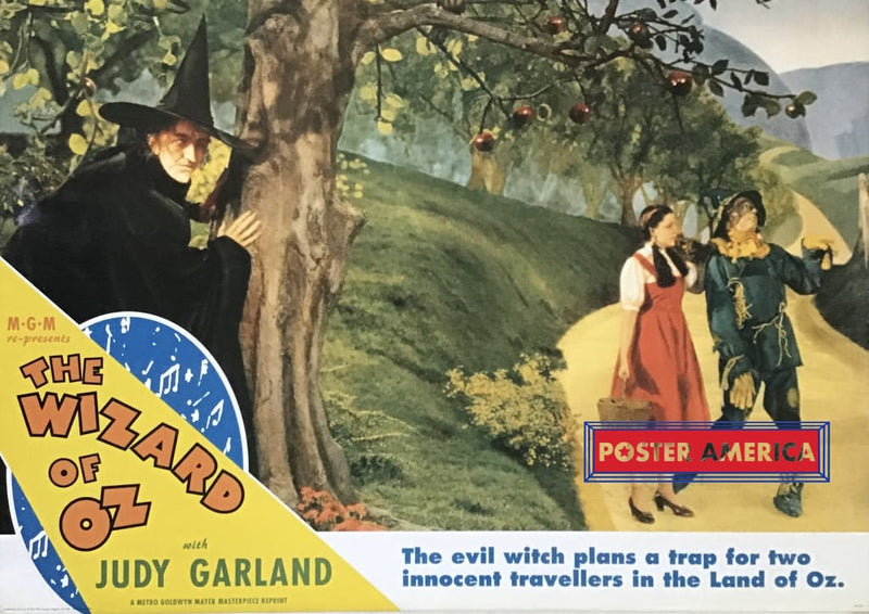 Load image into Gallery viewer, The Wizard Of Oz With Judy Garland Reproduction Promotional Movie Poster 24X34
