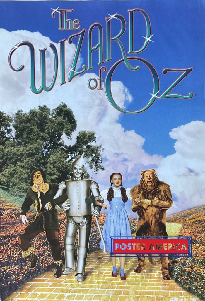 Load image into Gallery viewer, The Wizard Of Oz Yellow Brick Road Poster 24 X 35
