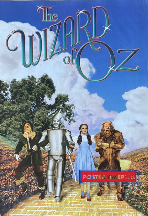 The Wizard Of Oz Yellow Brick Road Poster 24 X 35