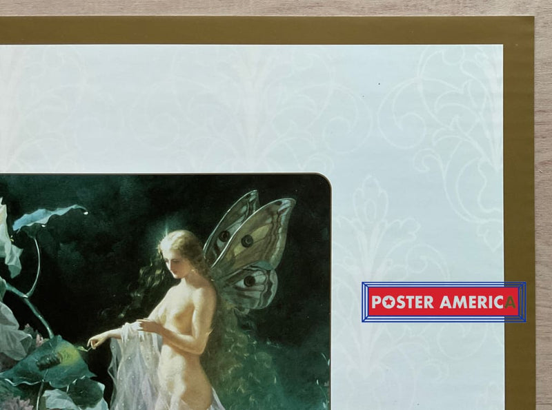 Load image into Gallery viewer, The World Of Fairies Vintage Art Slim Print 12 X 36
