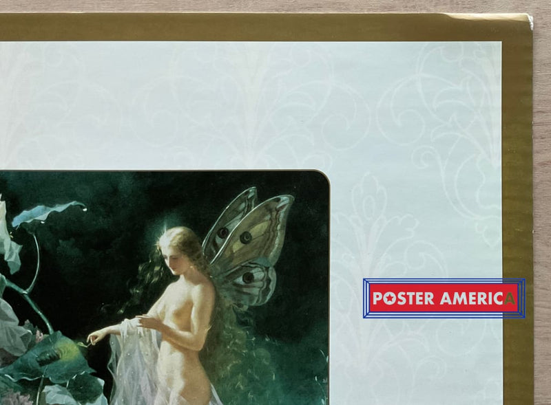 Load image into Gallery viewer, The World Of Fairies Vintage Art Slim Print 12 X 36
