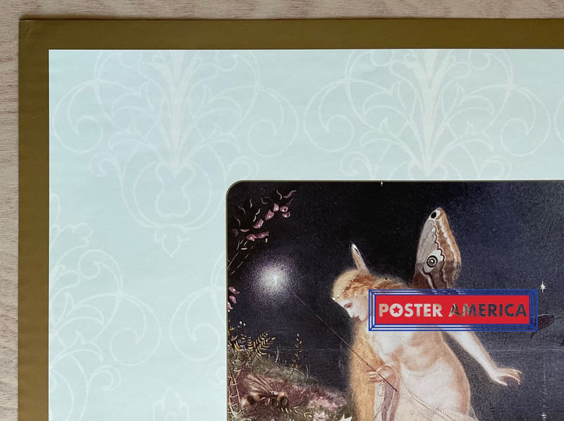 Load image into Gallery viewer, The World Of Fairies Vintage Art Slim Print 12 X 36
