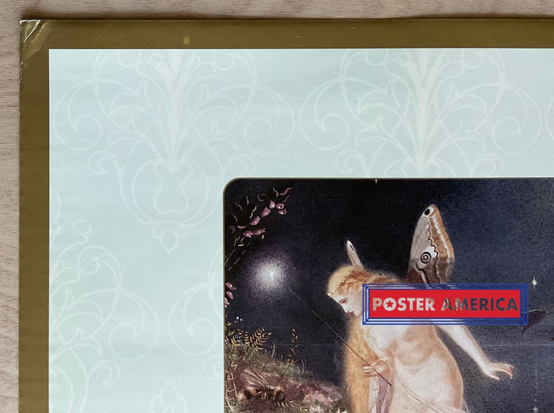 Load image into Gallery viewer, The World Of Fairies Vintage Art Slim Print 12 X 36
