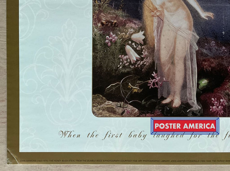 Load image into Gallery viewer, The World Of Fairies Vintage Art Slim Print 12 X 36
