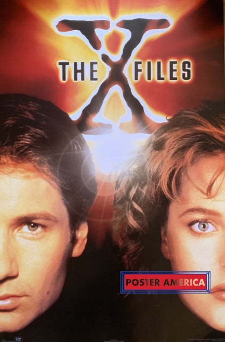 The X Files 1993 Poster 24 36 Vintage Poster