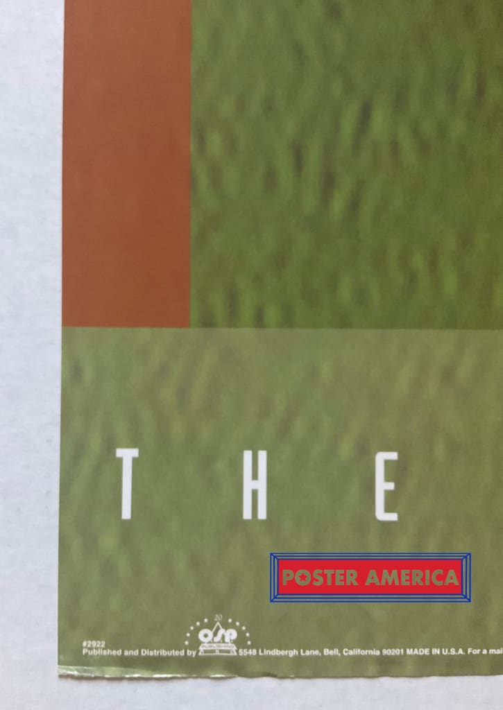 Load image into Gallery viewer, The X Files Vintage 1995 Trust No One 23 X 35 Poster Vintage Poster
