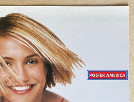 Theres Something About Mary Vintage 1998 One-Sheet Movie Poster 27 X 40