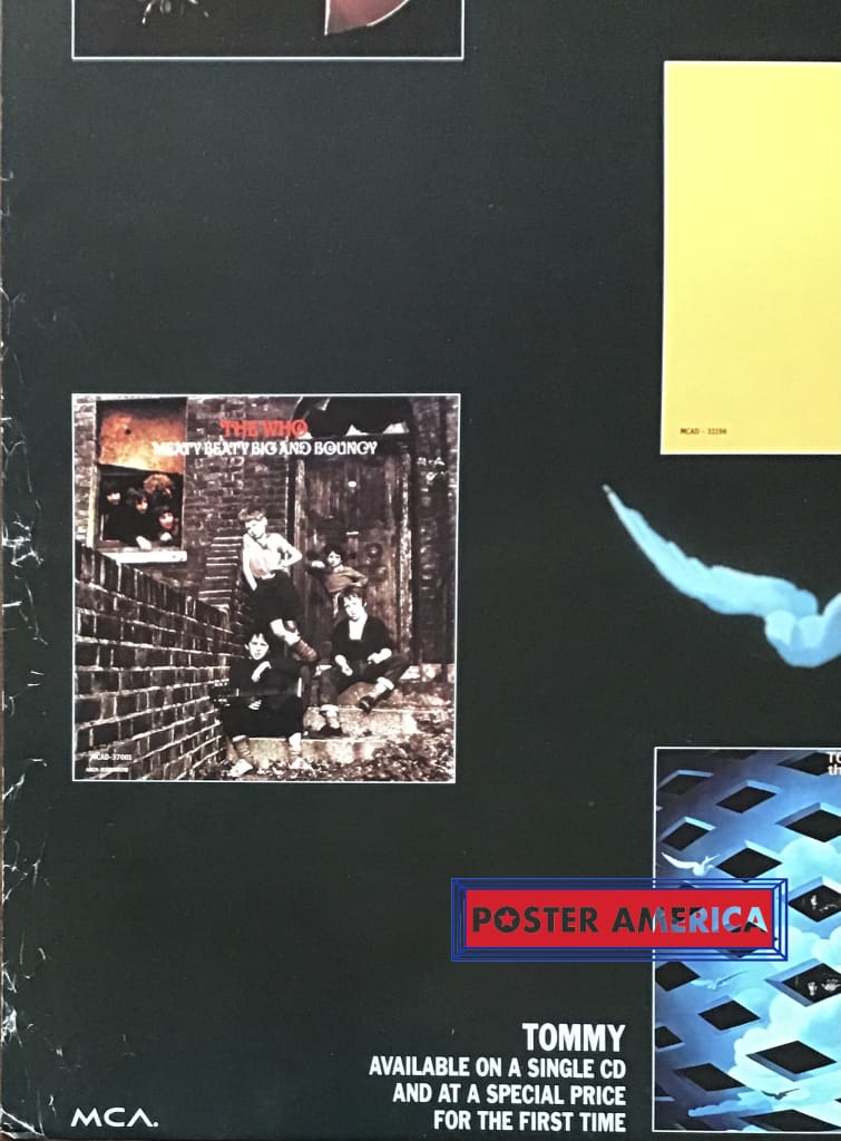 Load image into Gallery viewer, Three Decades Of The Who Album Cover Poster 23.5 X 35
