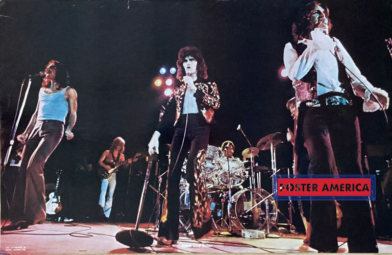 Load image into Gallery viewer, Three Dog Night Live On Stage Vintage 1973 Poster 23 X 35 Vintage Poster
