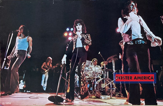 Three Dog Night Live On Stage Vintage 1973 Poster 23 X 35 Vintage Poster