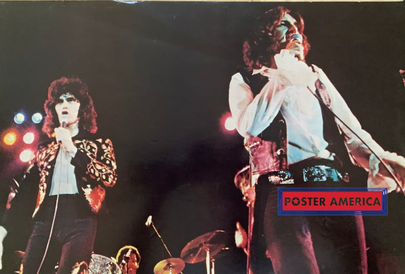 Load image into Gallery viewer, Three Dog Night Live On Stage Vintage 1973 Poster 23 X 35 Vintage Poster
