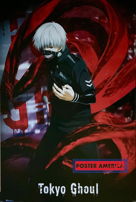 Tokyo Ghoul Ken Kaneki Manga Anime Poster 24 x 36 Poster