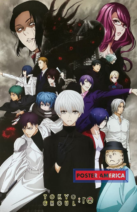 Tokyo Ghoul:Re Second Season Anime Poster 24 X 36