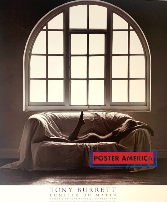 Tony Burrett Lumiere Du Matin 1989 Vintage Art Poster Print 20 X 24 Vintage Poster