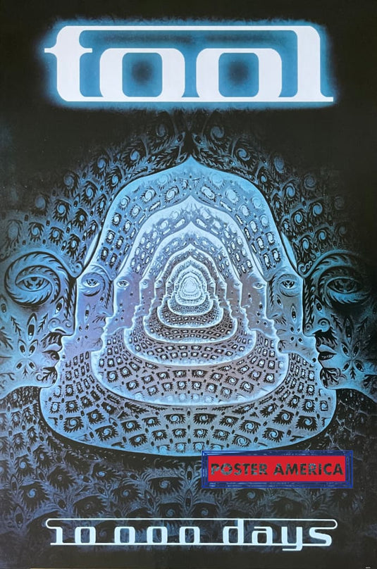 Tool 10,000 Days Poster 24 x 36 - Poster