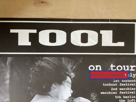 Tool Undertow Album Original Vintage Tour Poster 18.5 X 27.5 Vintage Poster