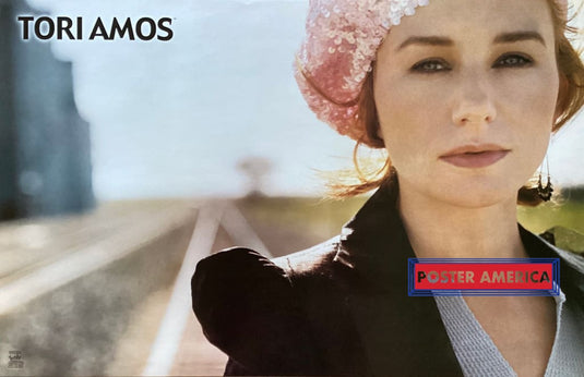 Tori Amos Horizontal Shot Poster 22.5 X 34.5
