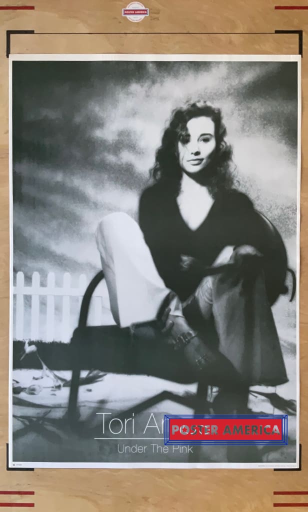 Load image into Gallery viewer, Tori Amos Under The Pink Uk Import Poster 24.25 X 34.25
