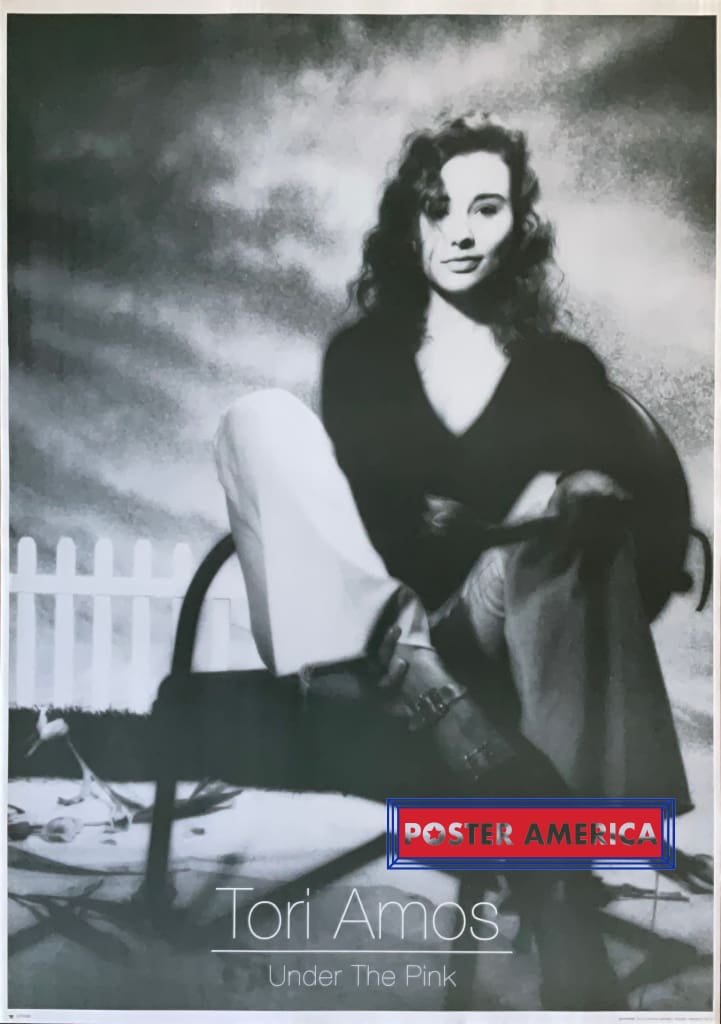 Load image into Gallery viewer, Tori Amos Under The Pink Uk Import Poster 24.25 X 34.25

