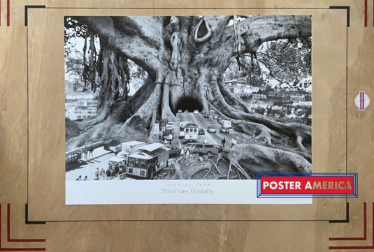 Tourist Trap By Thomas Barbéy Photography Poster 21.25 X 28