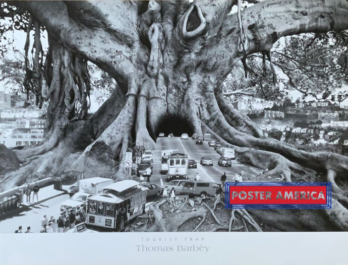 Tourist Trap By Thomas Barbéy Photography Poster 21.25 X 28