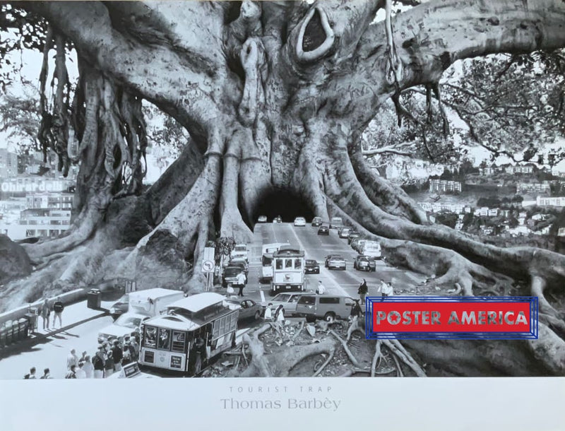Load image into Gallery viewer, Tourist Trap By Thomas Barbéy Photography Poster 21.25 X 28
