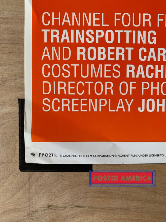Trainspotting Everyone In Suits Rare Uk Import Movie Poster 24 X 35.5
